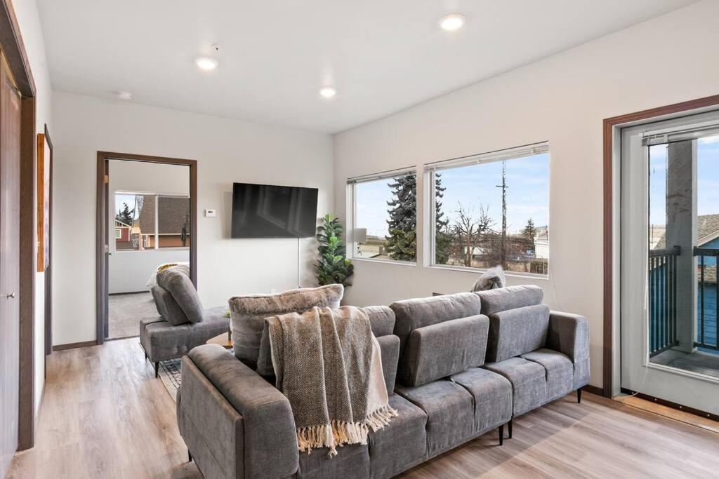 Brand New 2 Bd 2 Bth Near Dt And Perry District Apartment Spokane Exterior foto