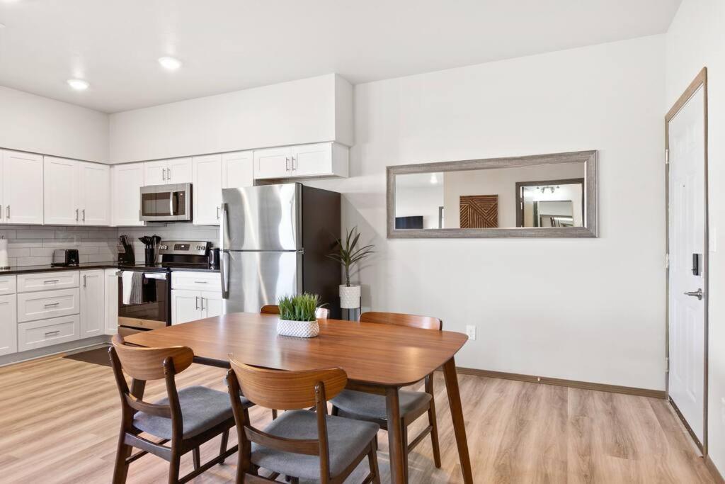 Brand New 2 Bd 2 Bth Near Dt And Perry District Apartment Spokane Exterior foto