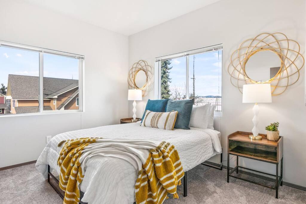 Brand New 2 Bd 2 Bth Near Dt And Perry District Apartment Spokane Exterior foto