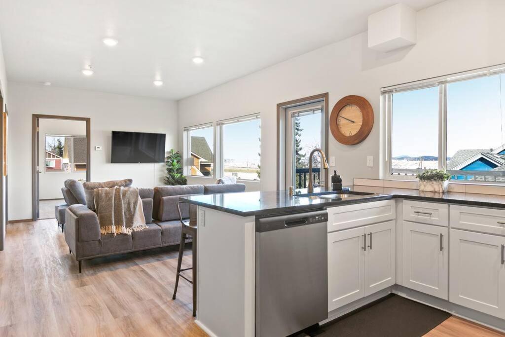 Brand New 2 Bd 2 Bth Near Dt And Perry District Apartment Spokane Exterior foto