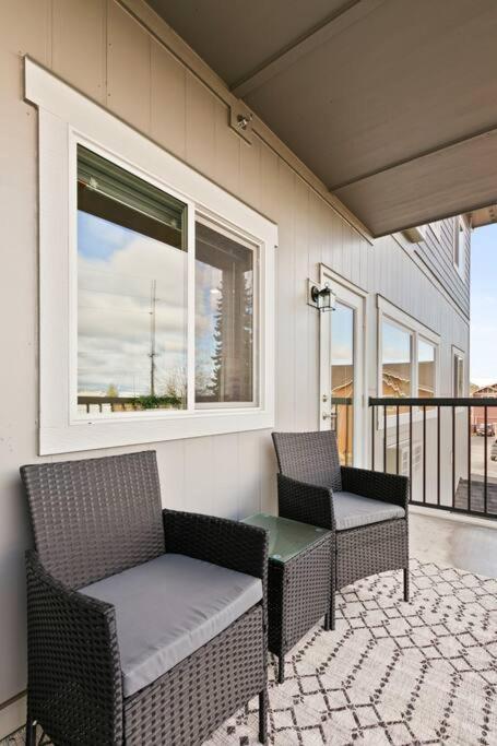 Brand New 2 Bd 2 Bth Near Dt And Perry District Apartment Spokane Exterior foto