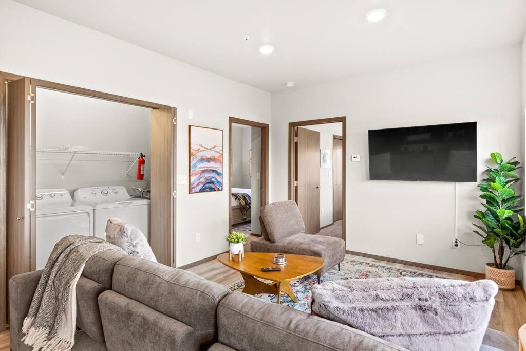Brand New 2 Bd 2 Bth Near Dt And Perry District Apartment Spokane Exterior foto